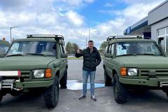 Ukrajina, Jan Hejl, Sanitky, Paměť národa, Zahraničí