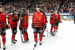 Andrej Šustr v dresu Kolína nad Rýnem v německé lize