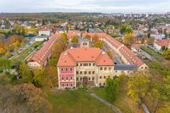 AREÁL ZÁMKU KUNRATICE, PRAHA