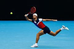 Tomáš Macháč, Australian Open