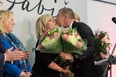 Andrej Babiš, 2. kolo, prezidentské volby 2023, volby, Alena Schillerová, kandidát, volební štáb, Praha, domácí