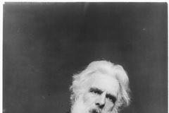 Eadweard Muybridge, fotografie k článku ze série Staré pověsti fotografické