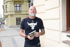 David Shorf, autor knihy Sloužil jsem v Gaze