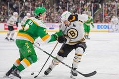 NHL Minnesota Wild Brock Faber