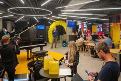 RegioJet lounge / salónek na Hlavním nádraží