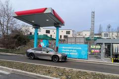 Vodíková stanice Praha Barrandov