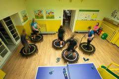 Dětská léčebna Křetín pro děti s nadváhou a obezitou