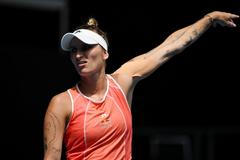 Markéta Vondroušová, 1. kolo Australian Open 2024