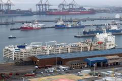 Loď Kapské město dobytek