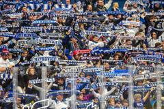 Vítkovice - Brno, čtvrtfinále extraligy 2023 1. zápas