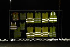 Reflexní vesta test