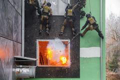 Obrazem: V tichosti se slaní k oknu a ozve se rána. Na výcviku elitní jednotky URNA