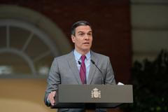 Španělský premiér Pedro Sánchez