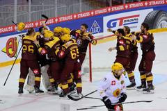 Hokejisté Servette Ženeva slaví premiérový titul v Lize mistrů