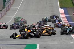 Start VC Rakouska F1 2024