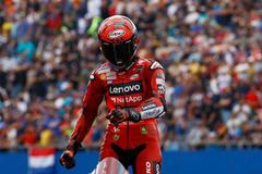 Francesco Bagnaia, Ducati při VC Nizemska MotoGP 2024