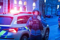 Střelba na Filosofické fakultě UK v Praze, 21. 12. 2023, policie, městská policie