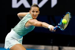 Karolína Plíšková, Australian Open 2024, 1. kolo