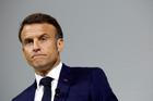 Francouzský prezident Emmanuel Macron.