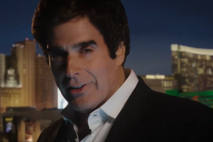 Několik triků Copperfieldovi nevyšlo. Jednou se málem utopil