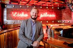 Podnikatel Jan Vlachynský, spoluzakladatel baru 4pokoje v Brně