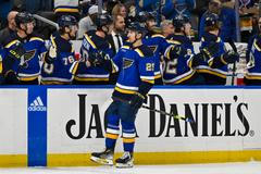 NHL: Chicago Blackhawks at St. Louis Blues
