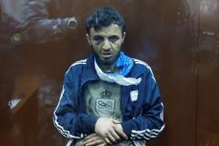 Teroristé, Rusko, Moskva, soud