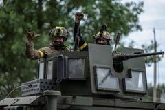 Ukrajina, armáda, Vovčansk