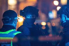 Střelba na Filosofické fakultě UK v Praze, 21. 12. 2023, policie, městská policie