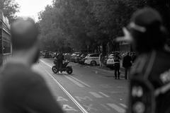 Nehoda, motorka, 2023