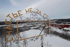 Záběry na trestaneckou kolonii za polárním kruhem, kde zemřel kritik putinovského režimu Alexej Navalnyj.