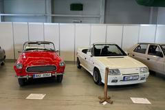 Retro Garáž jaro 2024