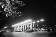 socialistické čerpací stanice