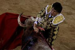 Býčí zápasy v Kolumbii