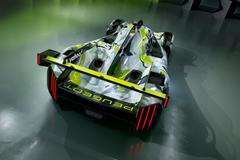 Nový Peugeot 9X8 Hybrid Hypercar