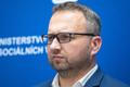 Ministr sociálních věcí Marian Jurečka na tiskové konferenci ke krizi ve zdravotnictví, Mladí lékaři, zdravotnictví, krize