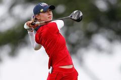 Podívejte se na sestřih nejzajímavějších úderů z finálového kola turnaje v Palos Verdes Estates