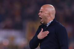 Europa League - Quarter Final - Second Leg - AS Roma v Feyenoord