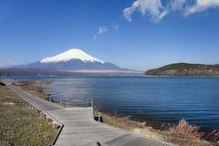 UNESCO - posvátná hora Fudži, Japonsko