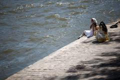 paříž seina řeka znečištění olympijské