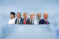 Hlavy prezidentů - Ikona, poutak