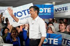 Britský premiér Rishi Sunak