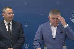 "Čo vám drbe?" Fico na tiskovce zpražil novináře v reakci na vítězství Pellegriniho