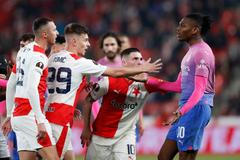 Europa League - Round of 16 - Second Leg - Slavia Prague v AC Milan