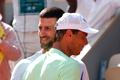 Novak Djokovič, Rafael Nadal, trénink French Open 2024