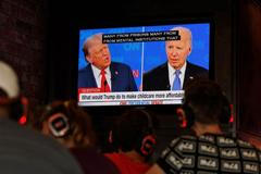 Donald Trump, Joe Biden, debata