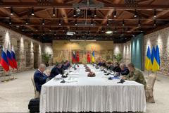 Ukrajinsko-ruské rozhovory v Istanbulu 29. března 2022