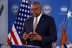 Americký ministr obrany Lloyd Austin.