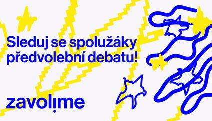 Zavolíme! Předvolební debata s kandidáty do Evropského parlamentu