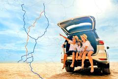 poutání - cesty k moři